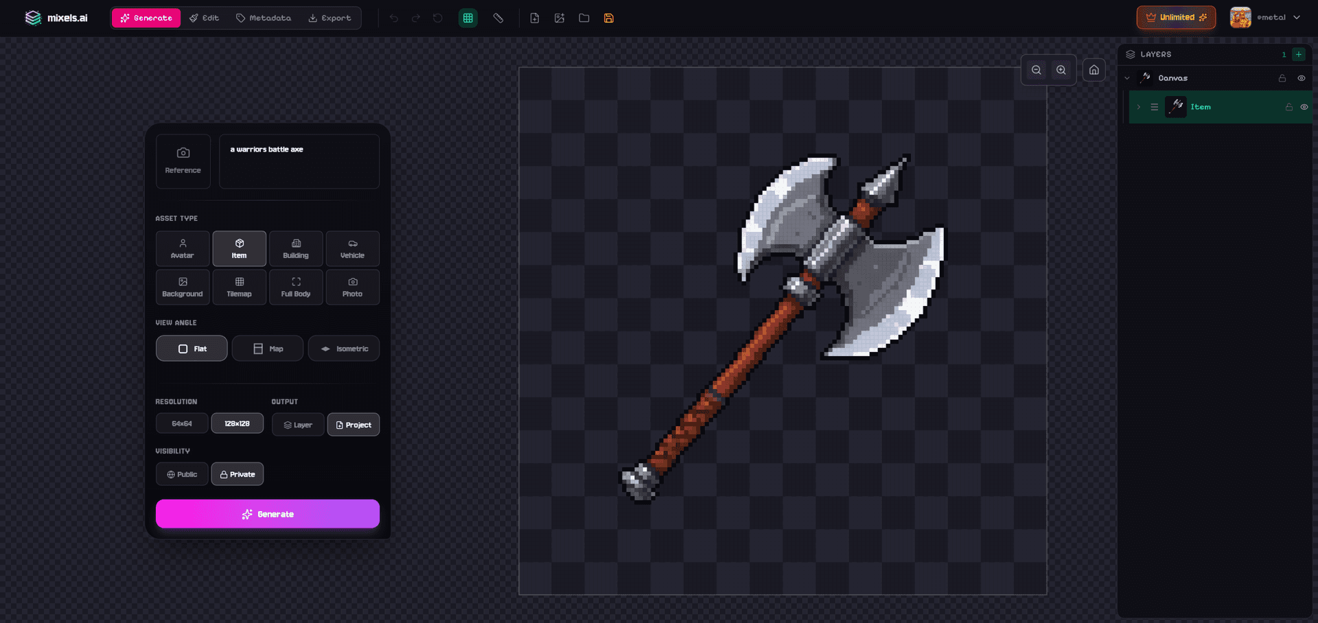 Mixels.ai screenshot 1