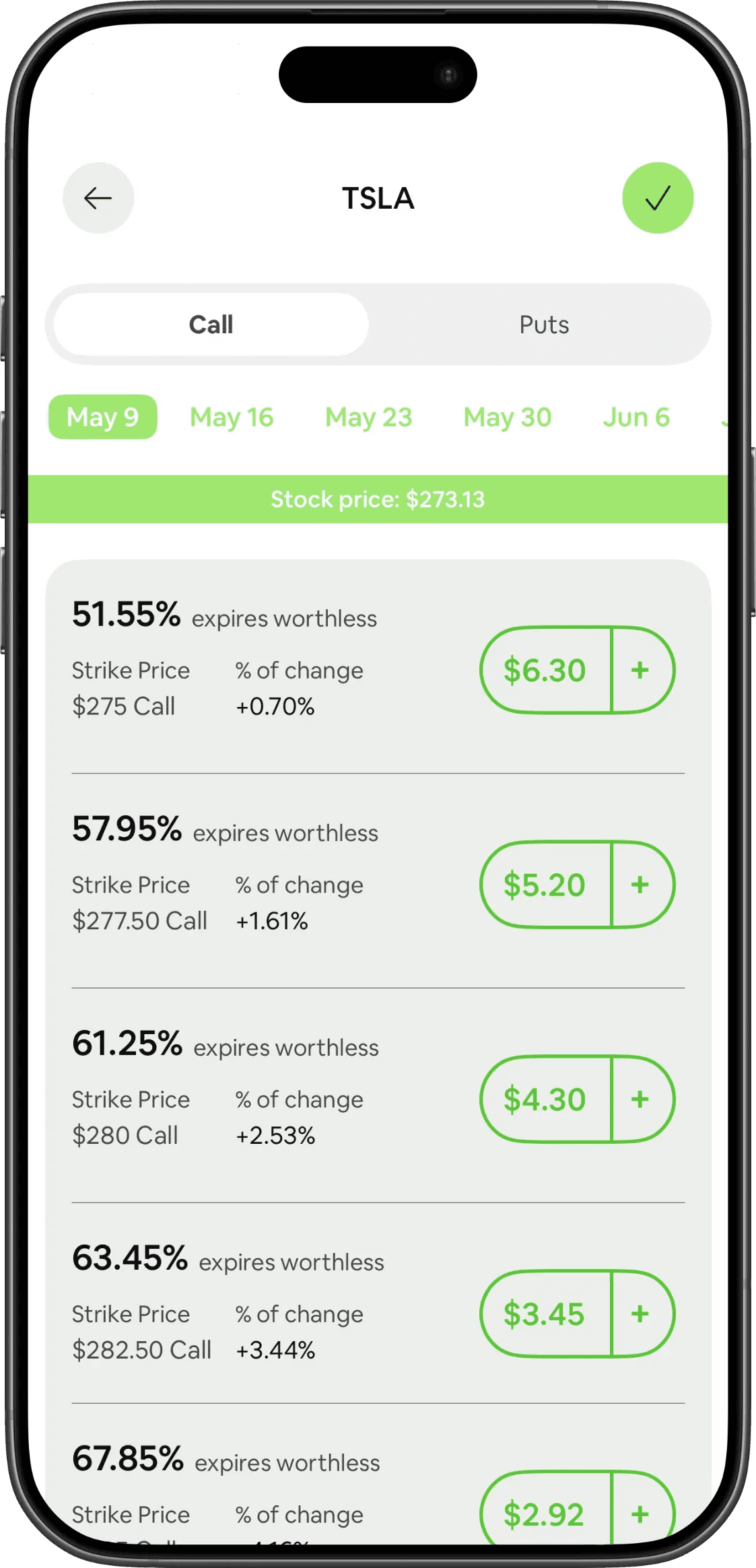 Strike Price screenshot 1