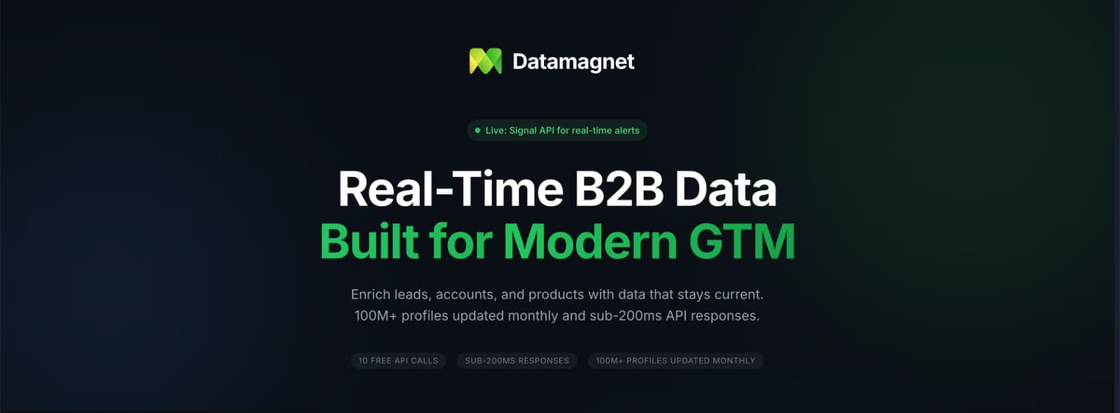 Datamagnet screenshot 1