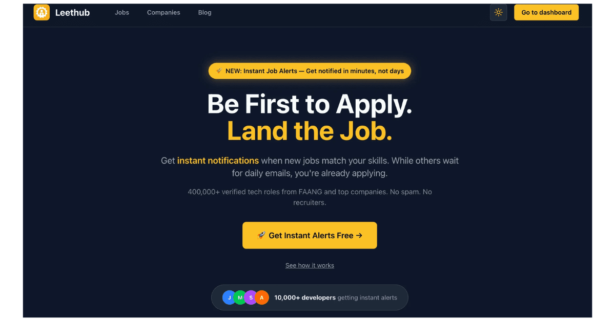 Leethub screenshot 1