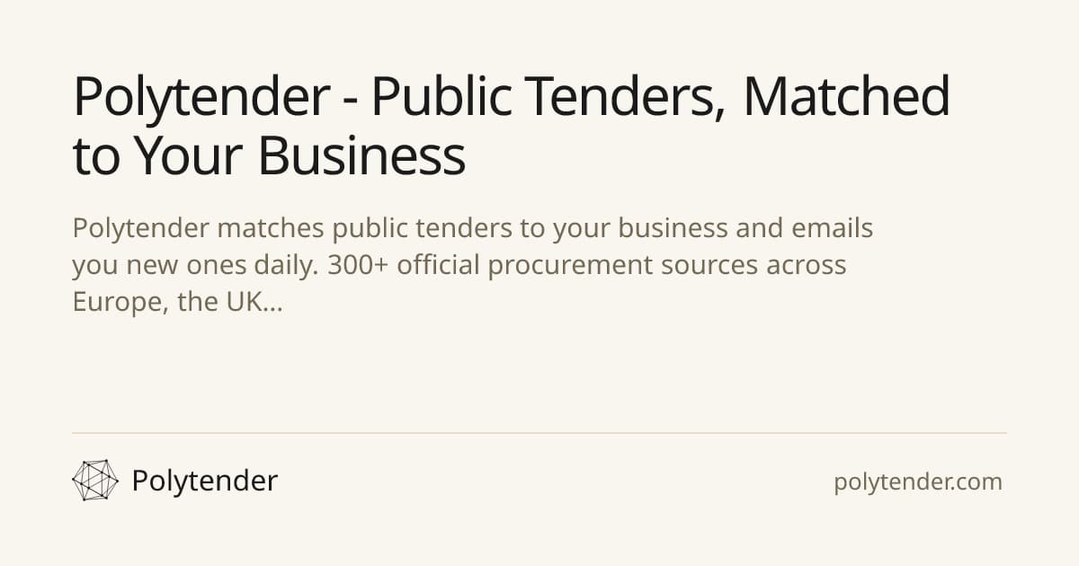 Polytender screenshot 1