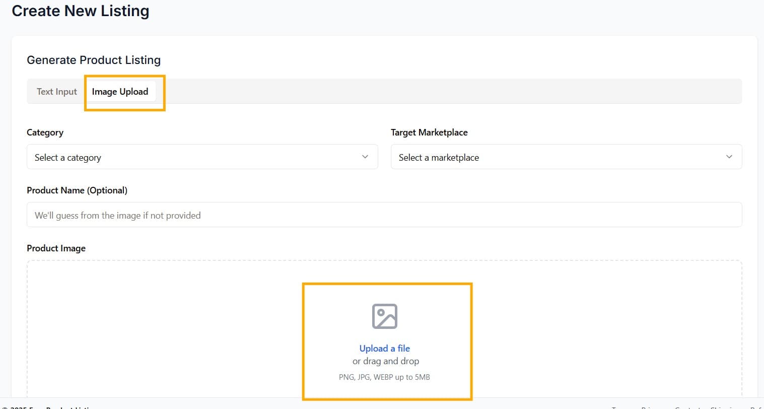 EasyProductListings screenshot 1