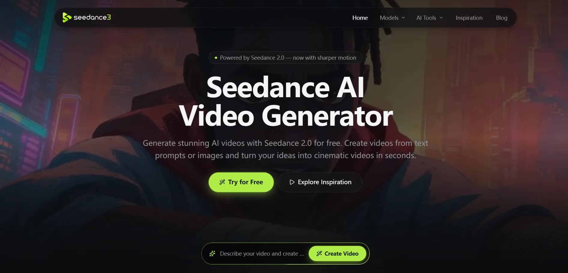 Seedance 3 screenshot 1