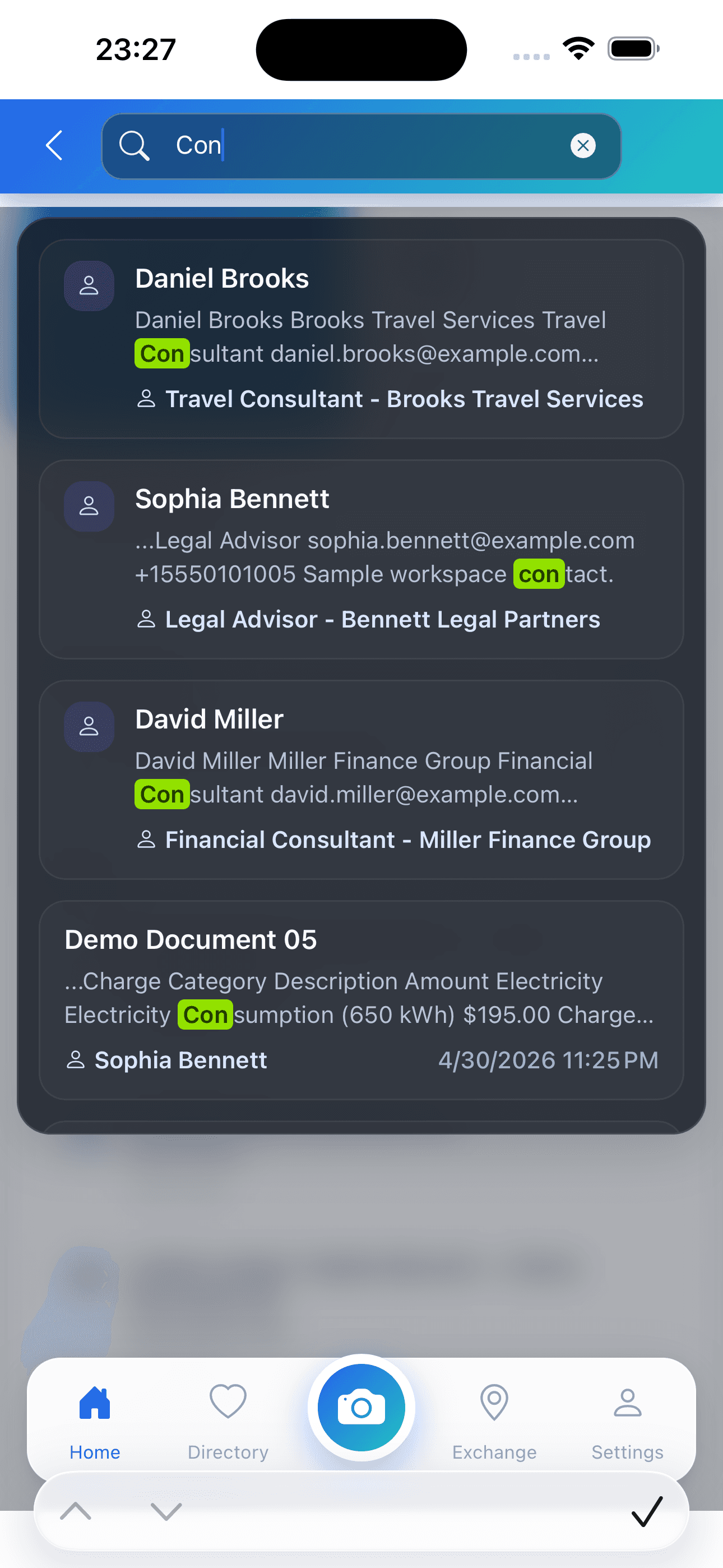 Zency - Smart Document Manager screenshot 1