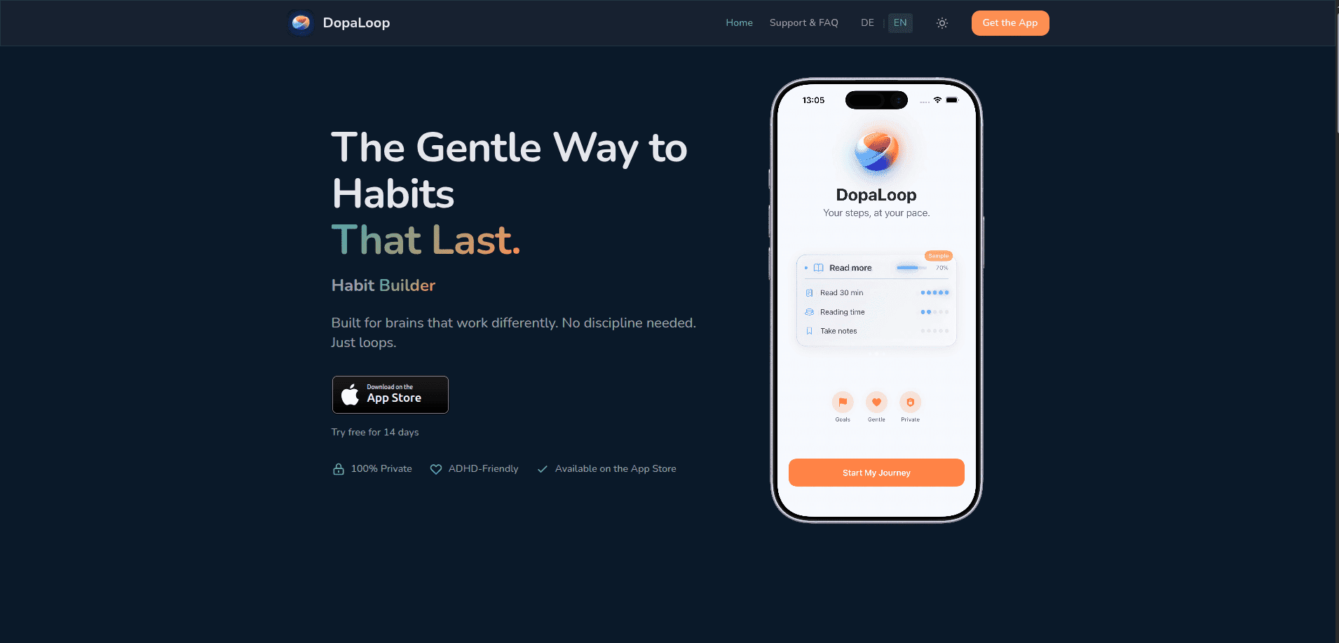 DopaloopApp screenshot 1