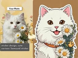 Fast Image AI Sticker Generator