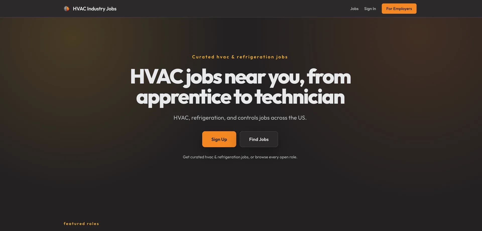 HVAC Industry Jobs screenshot 1