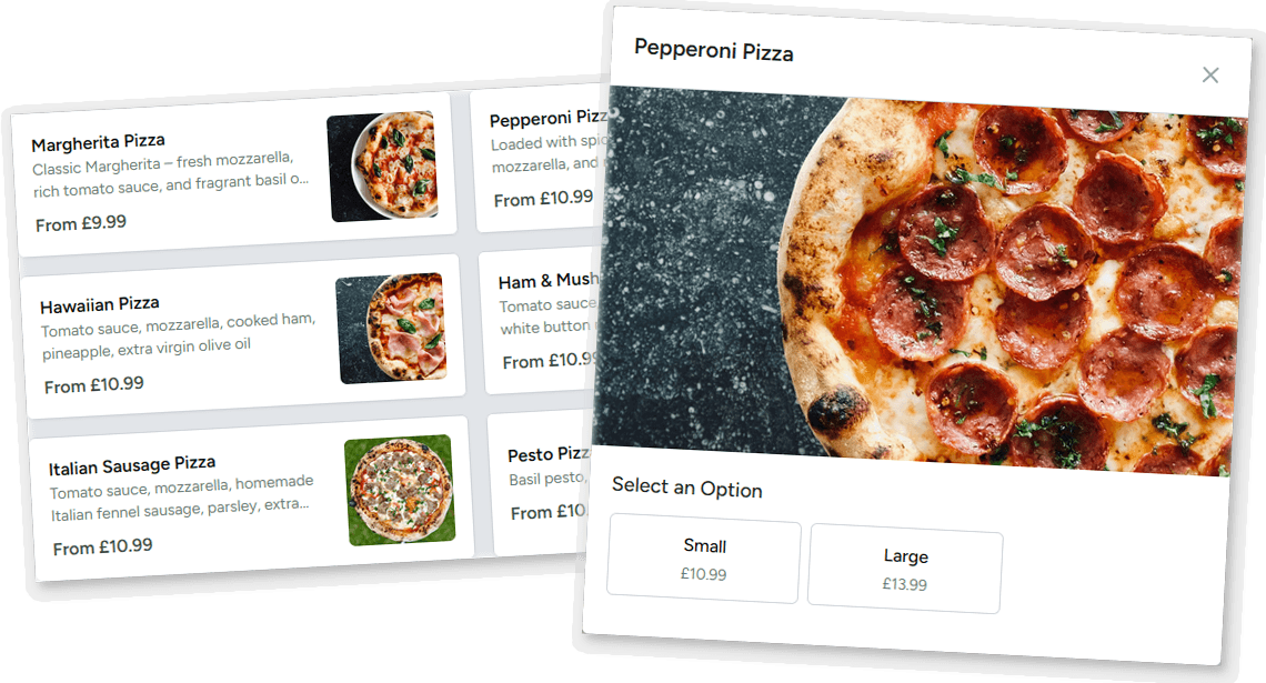 TypeMenu screenshot 1
