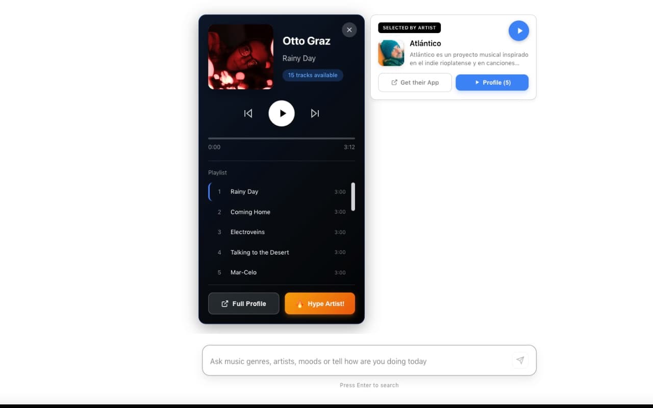 Sonora screenshot 1