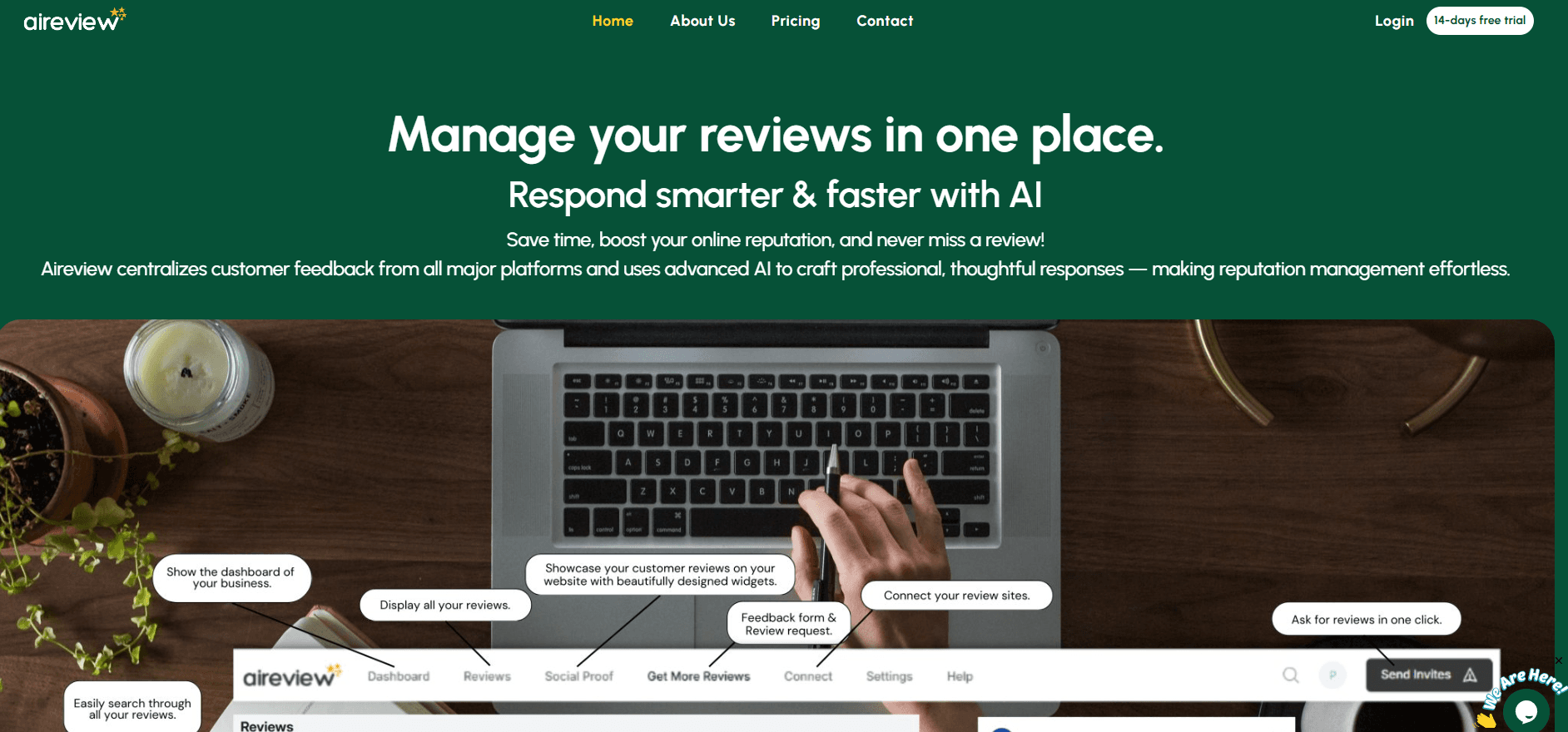 aireview screenshot 1