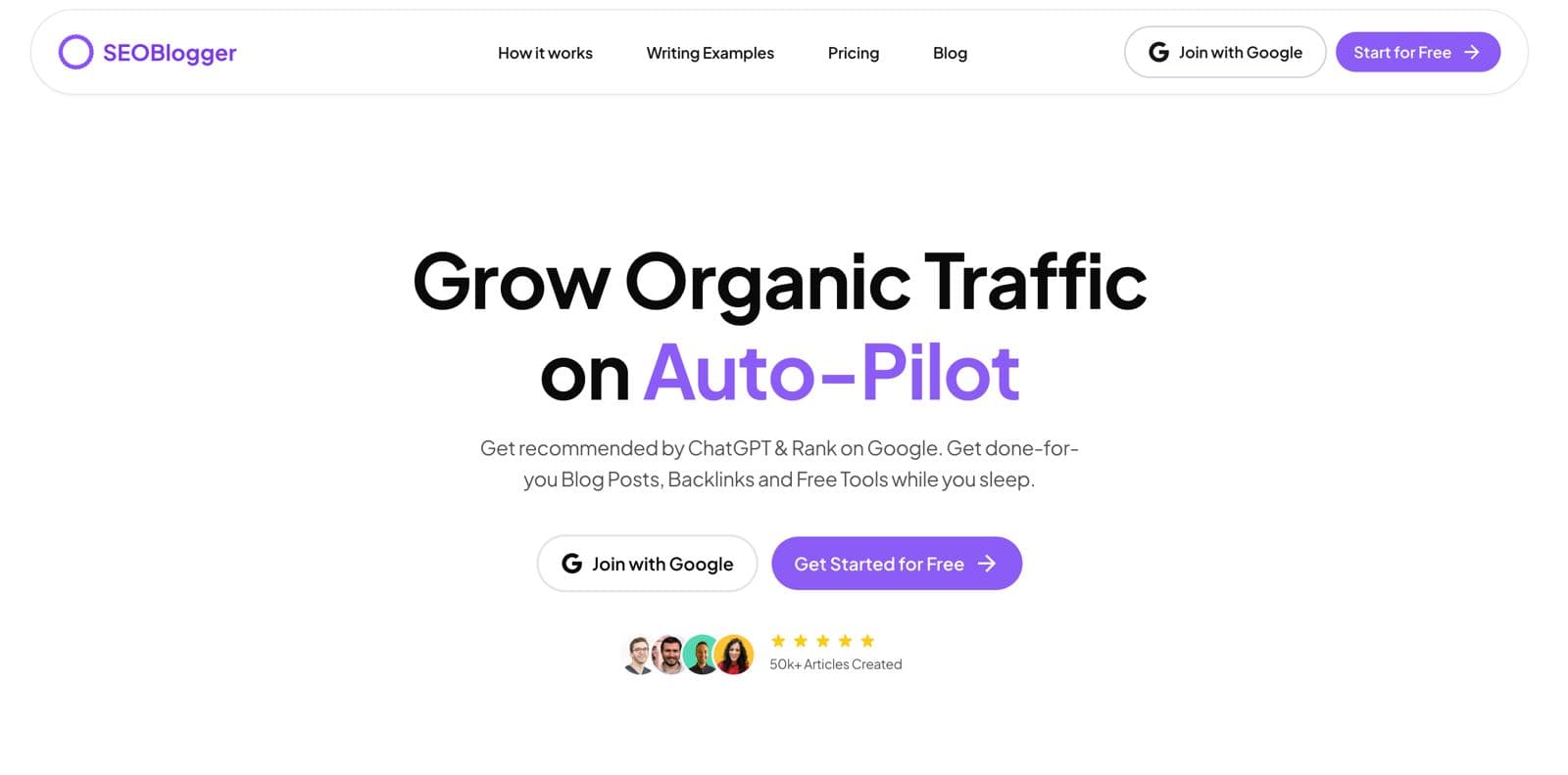 SEOBlogger  screenshot 1