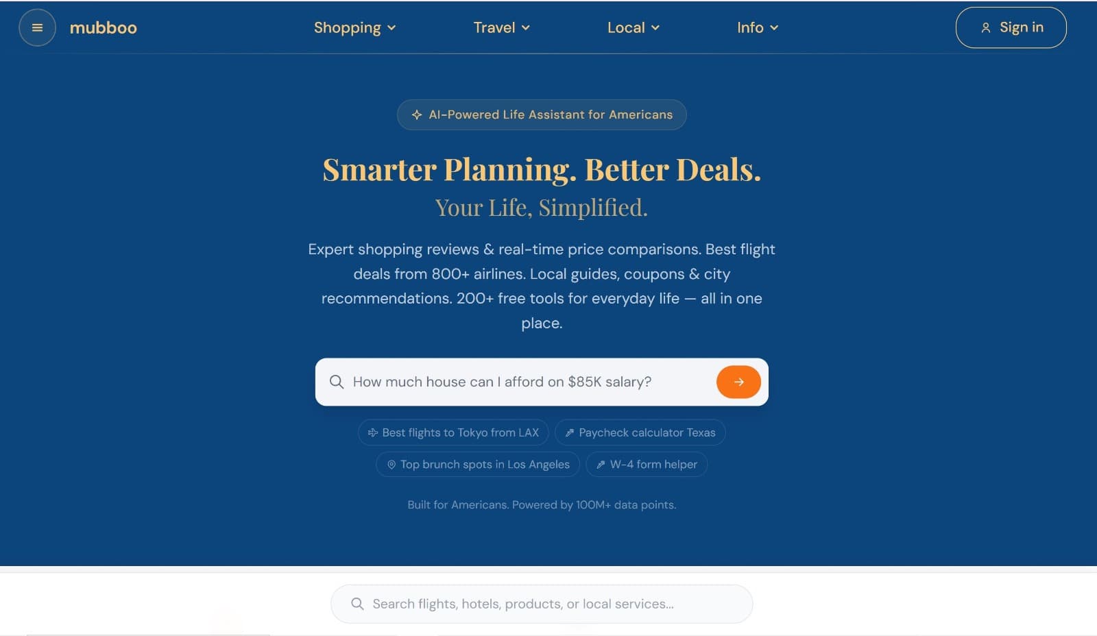 mubboo.com screenshot 1
