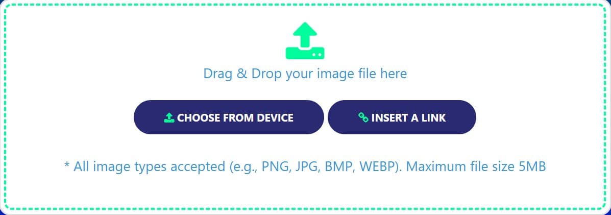 Image to Text Extractor screenshot 1