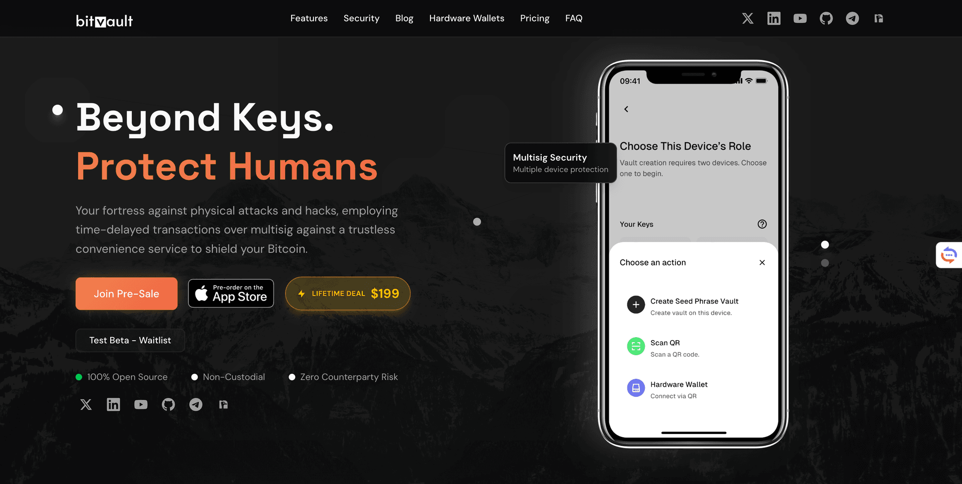 BitVaulty Inc screenshot 1