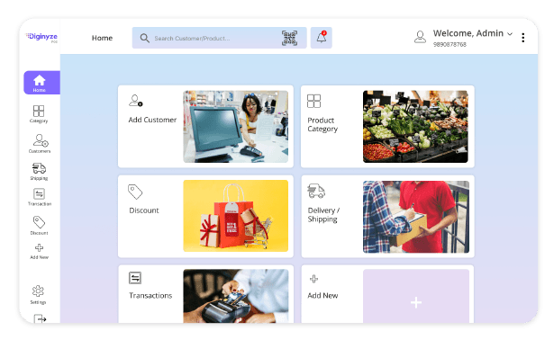 Diginyze screenshot 1
