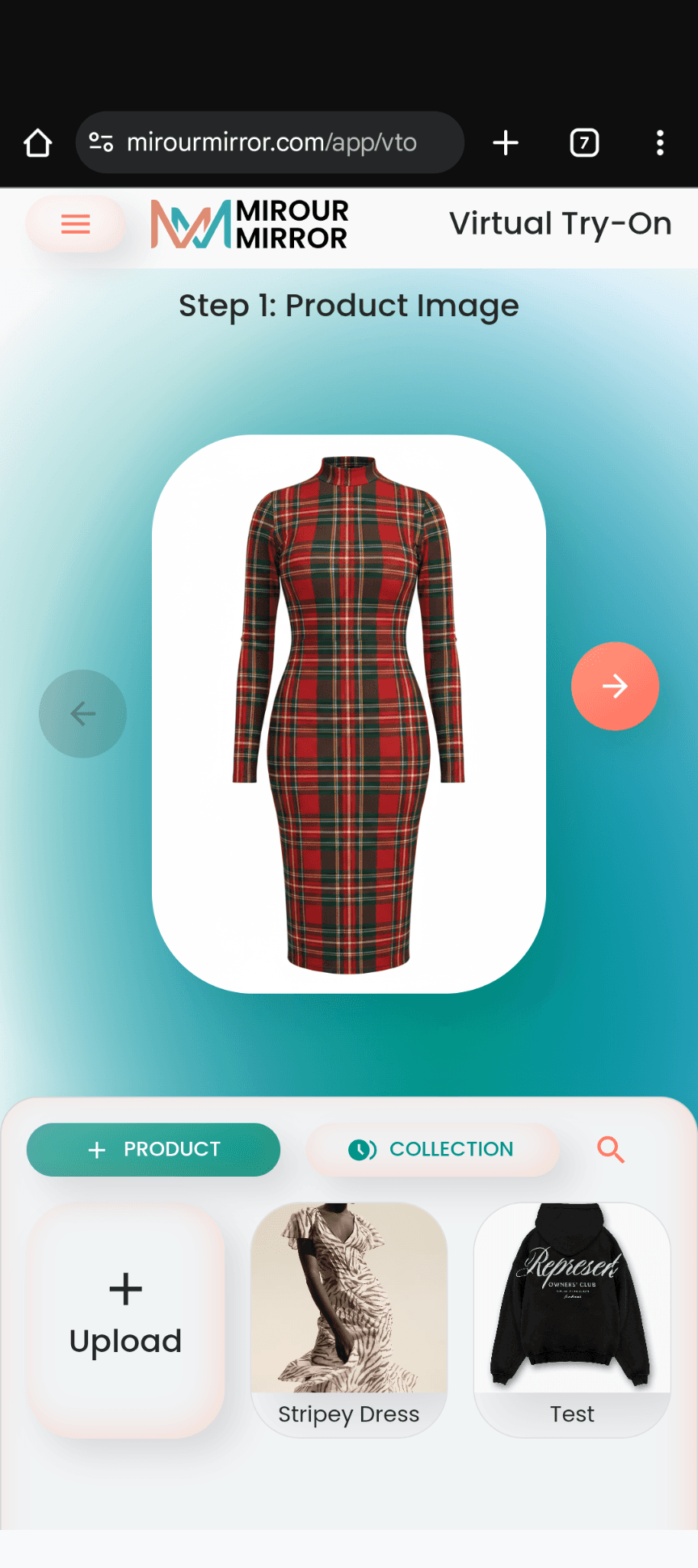 Mirour Mirror screenshot 1