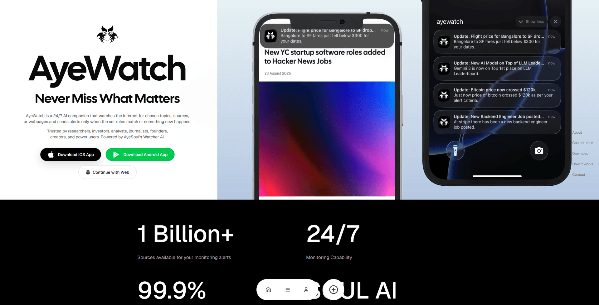 AyeWatch AI screenshot 1