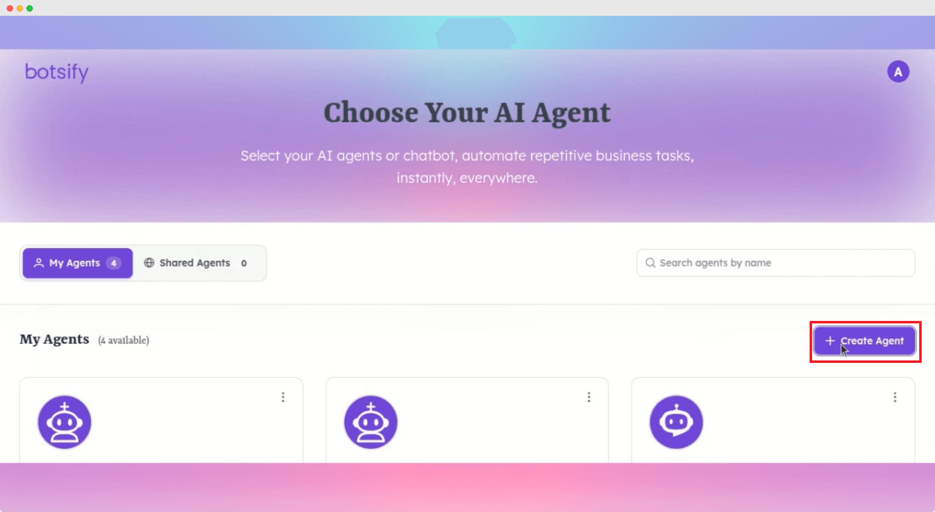 Botsify screenshot 1