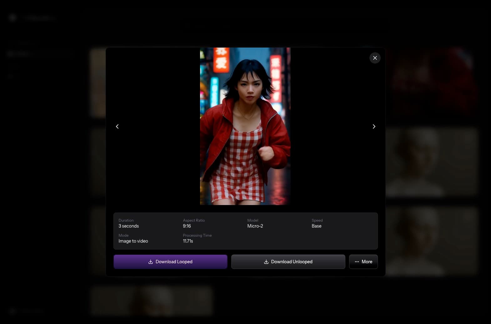 Vidmatica - High quality, fast video generation screenshot 1
