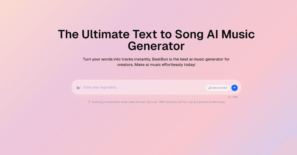 AI voice cover refreshes your generated music screenshot 1