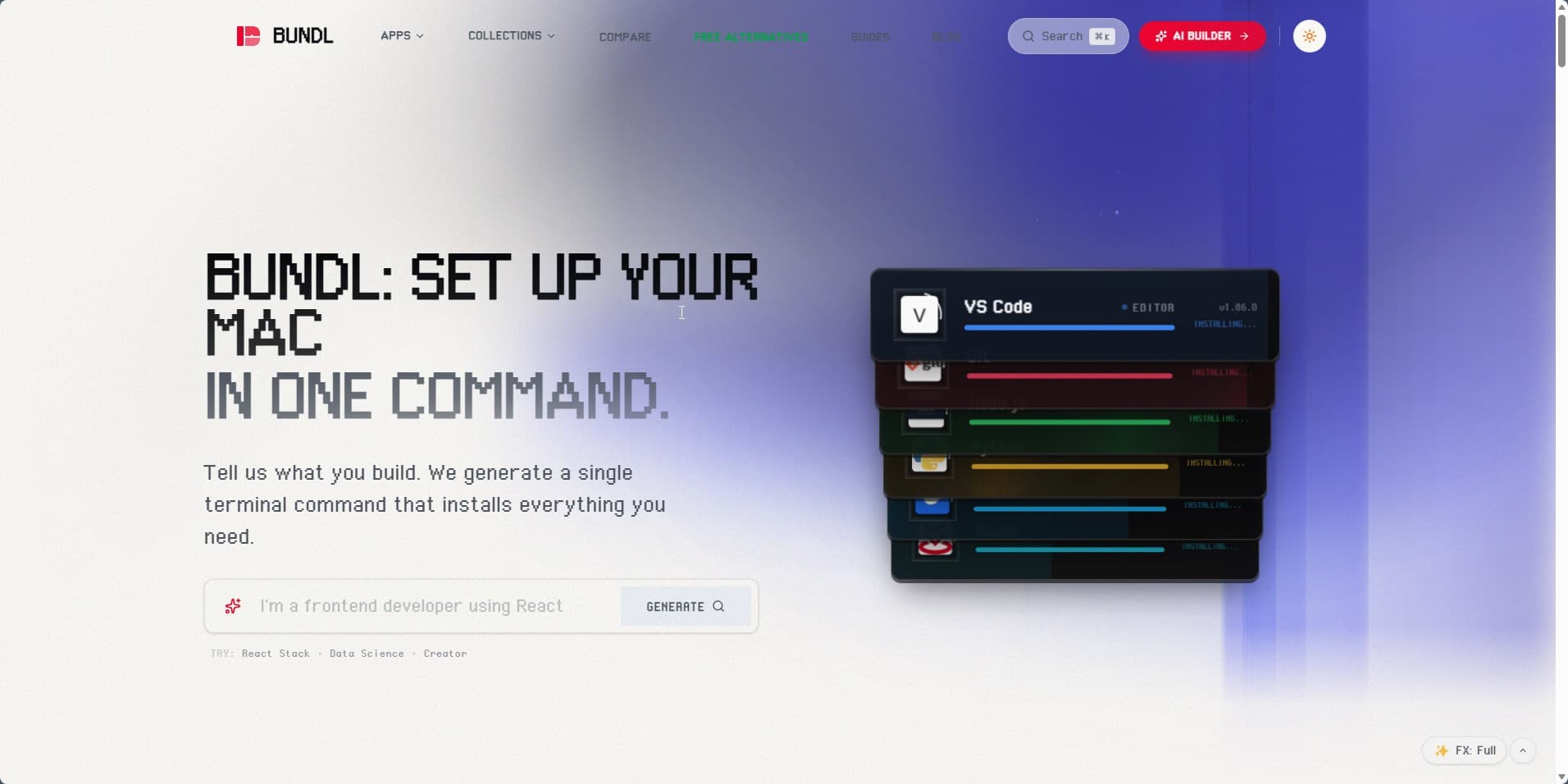 Bundl screenshot 1