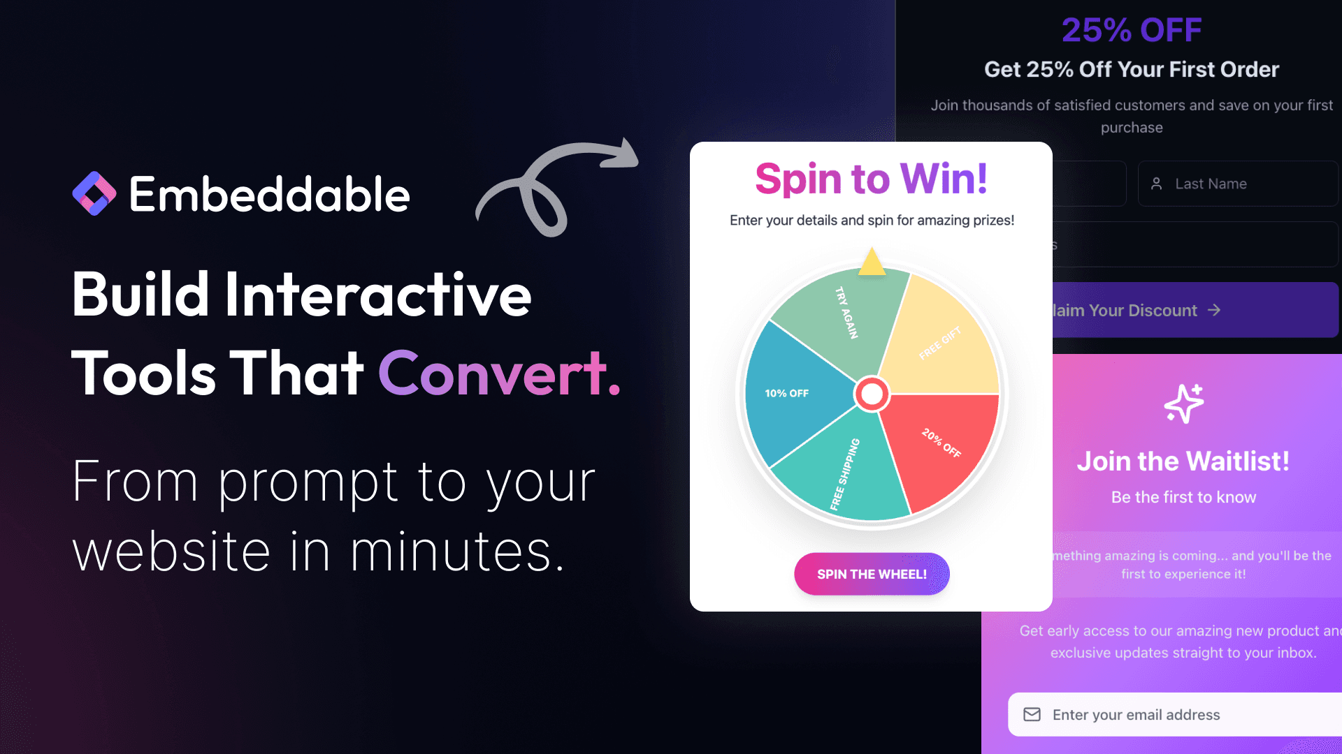 Embeddable screenshot 1