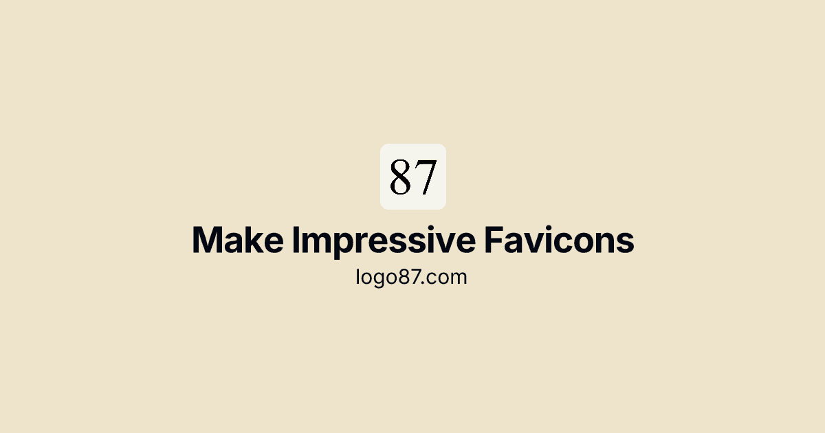 logo87.com screenshot 1