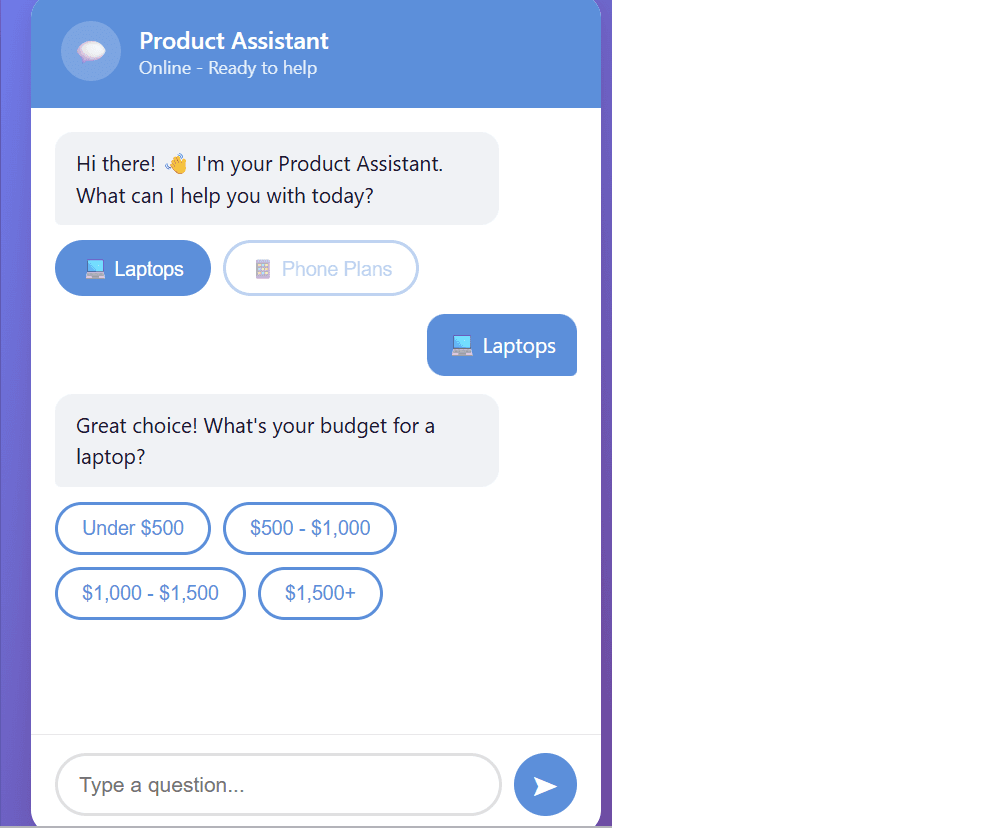 ProductBot  screenshot 1