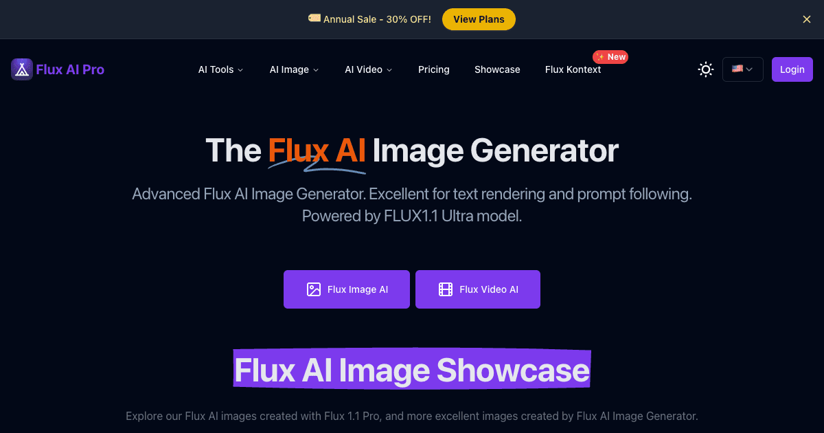 Flux AI Pro screenshot 1