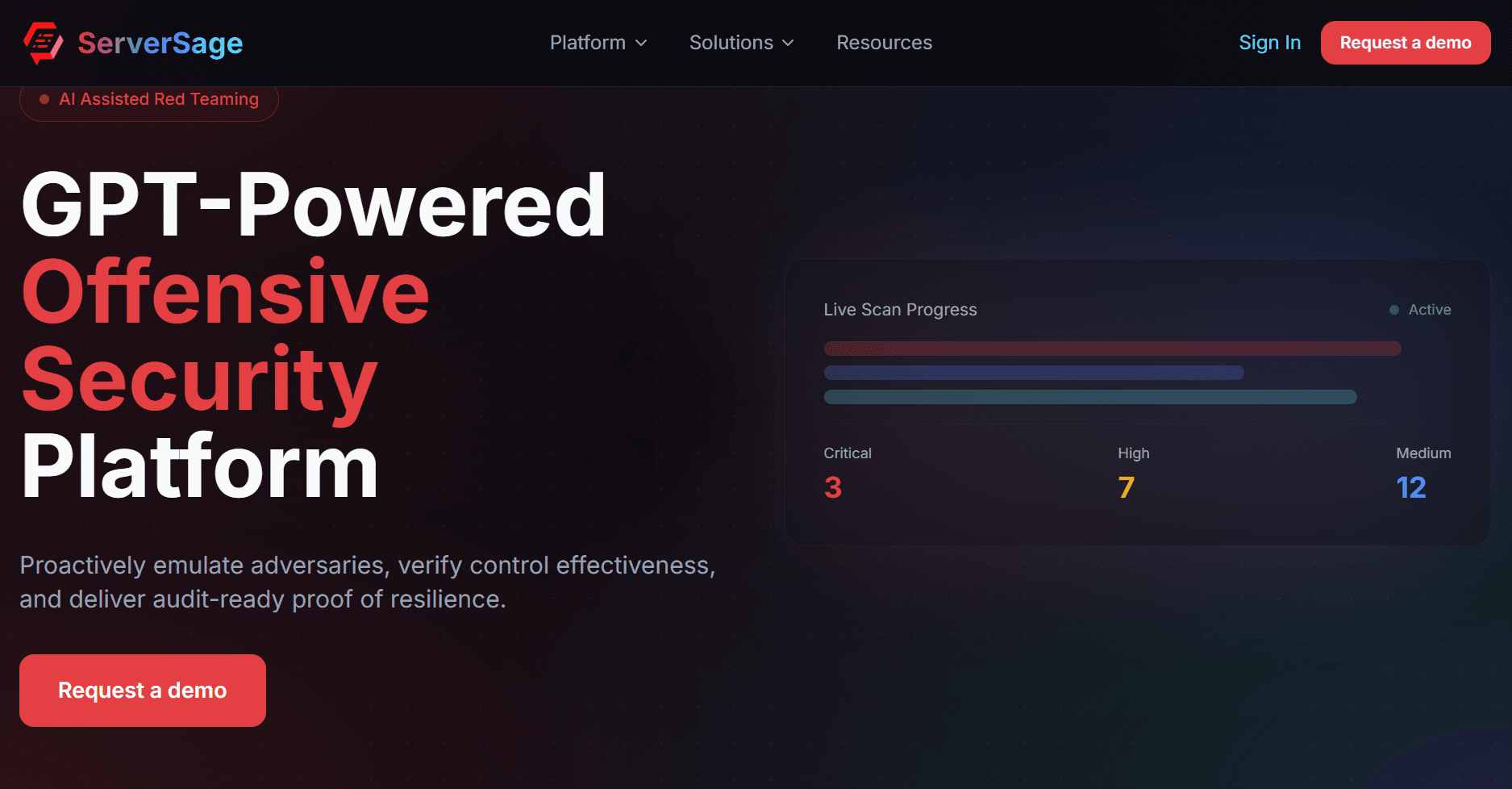 Serversage.ai screenshot 1