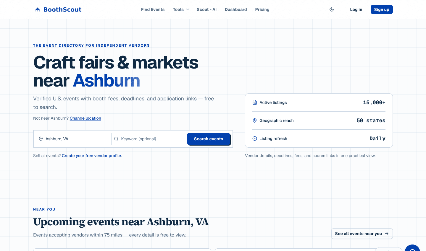 BoothScout screenshot 1