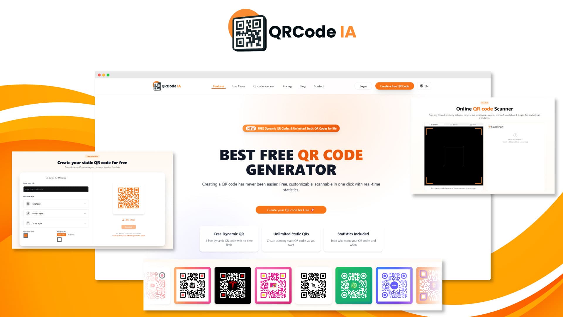 QrCode IA screenshot 1