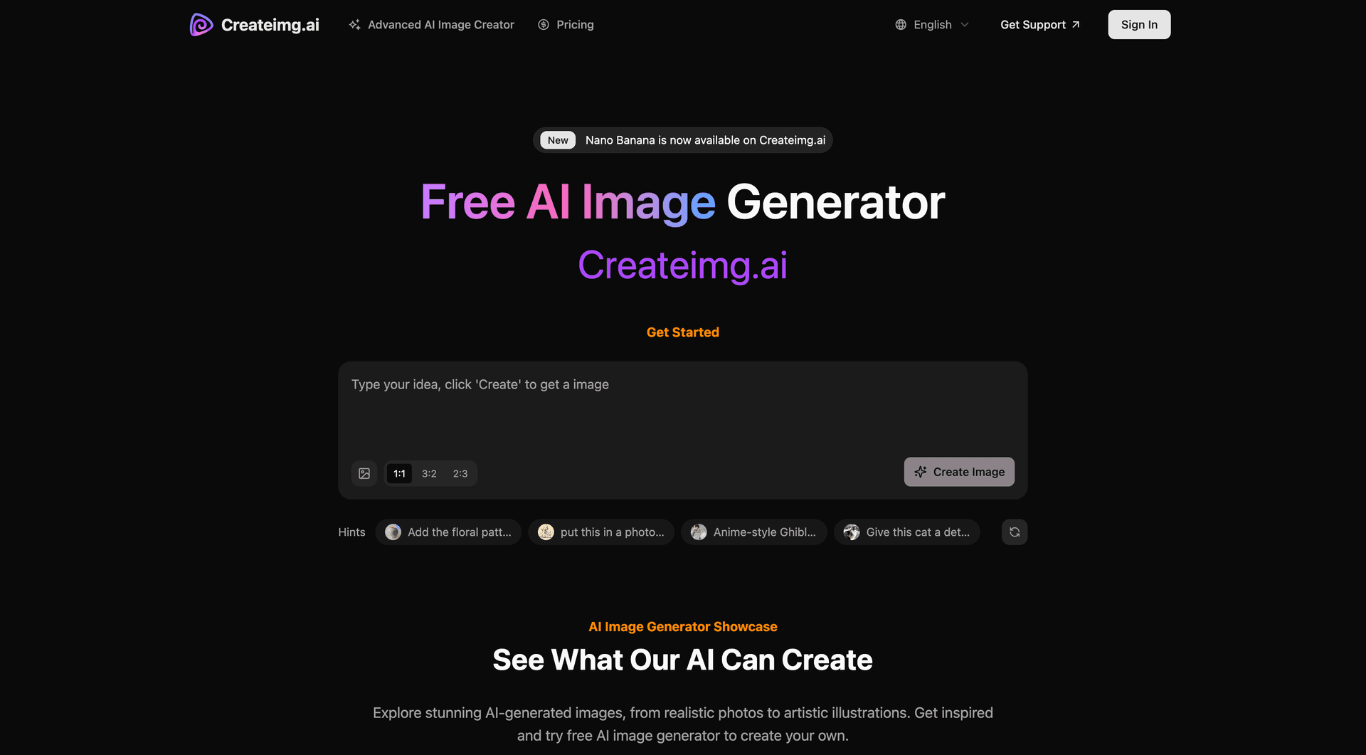 Createimg.ai screenshot 1