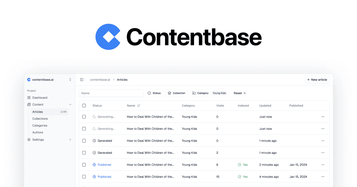 Contentbase.ai screenshot 1