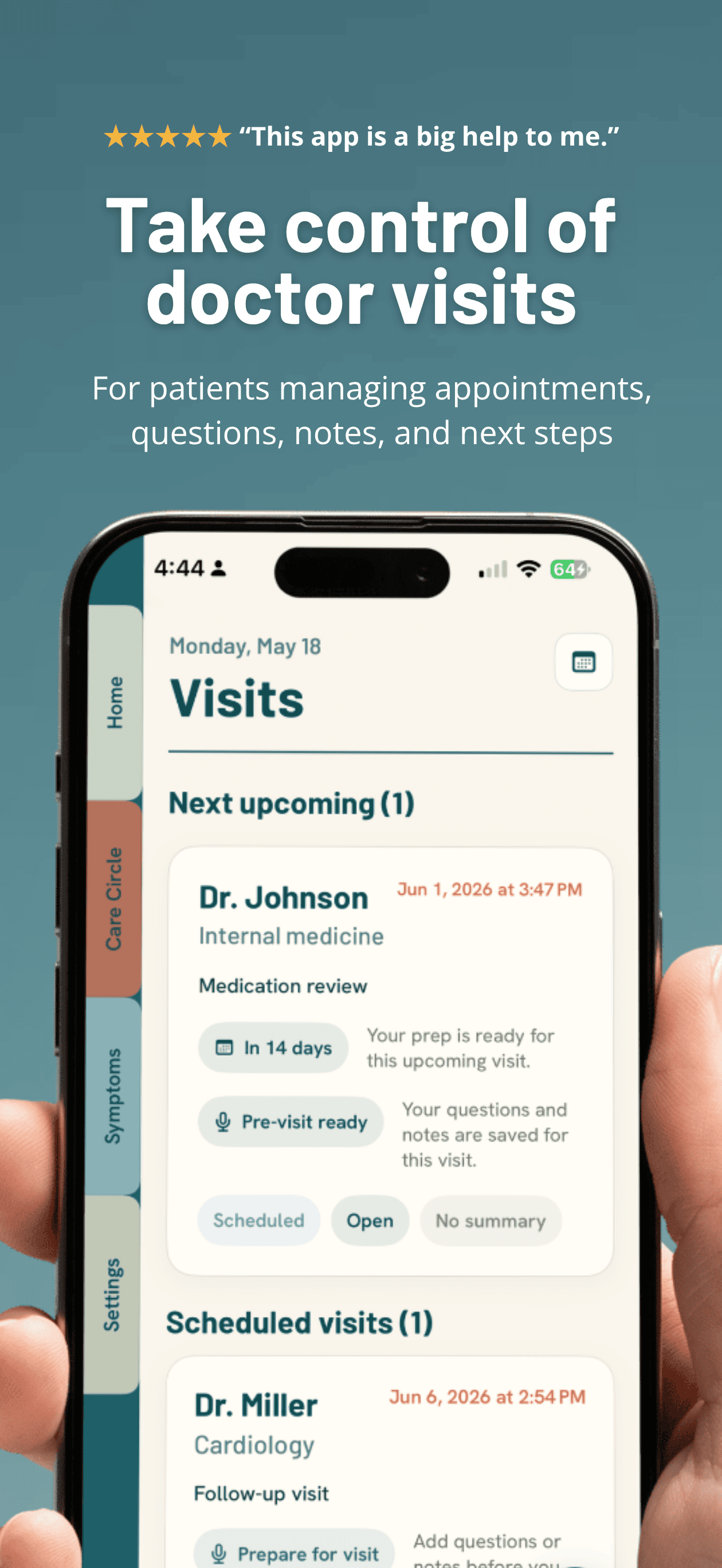 AI Doctor Notes screenshot 1