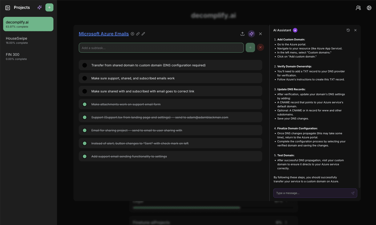 Decomplify screenshot 1