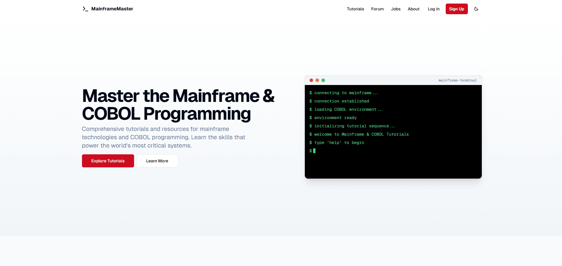 Mainframe Master screenshot 1