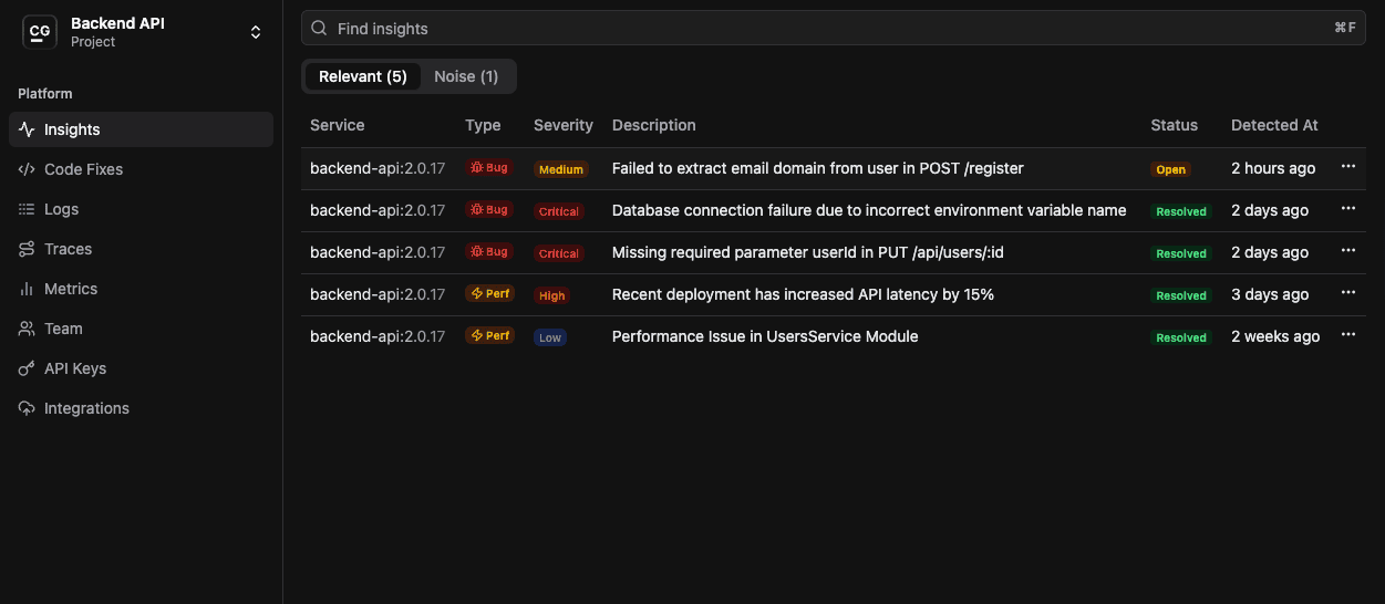 CloudGrip screenshot 1