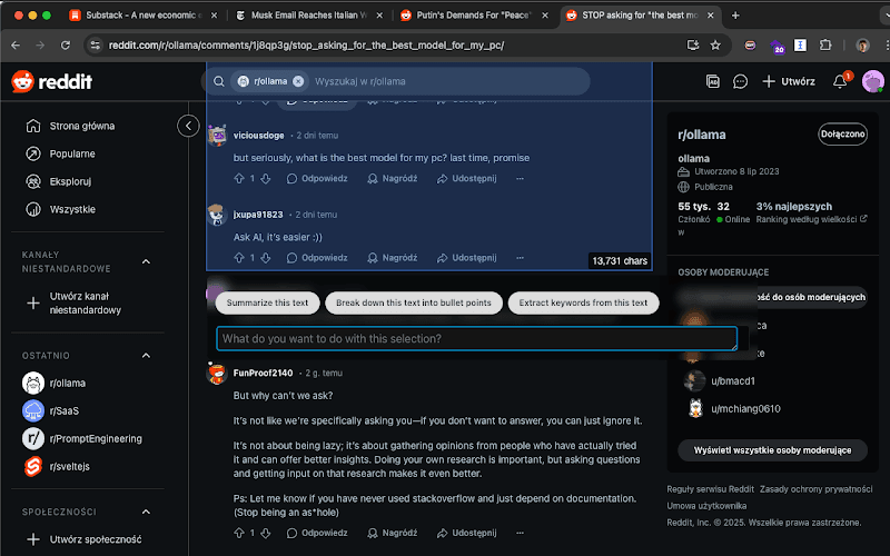 WebSelect.ai screenshot 1