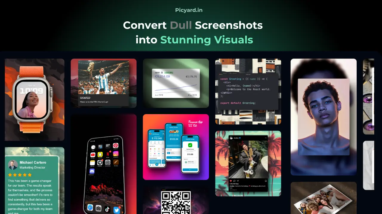 Picyard screenshot 1