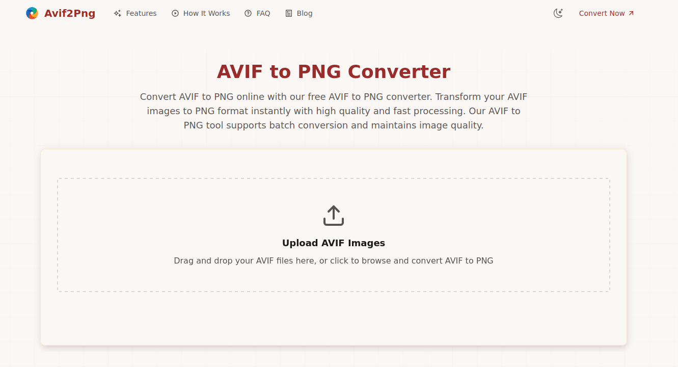 Avif2Png Avif2Png screenshot 1