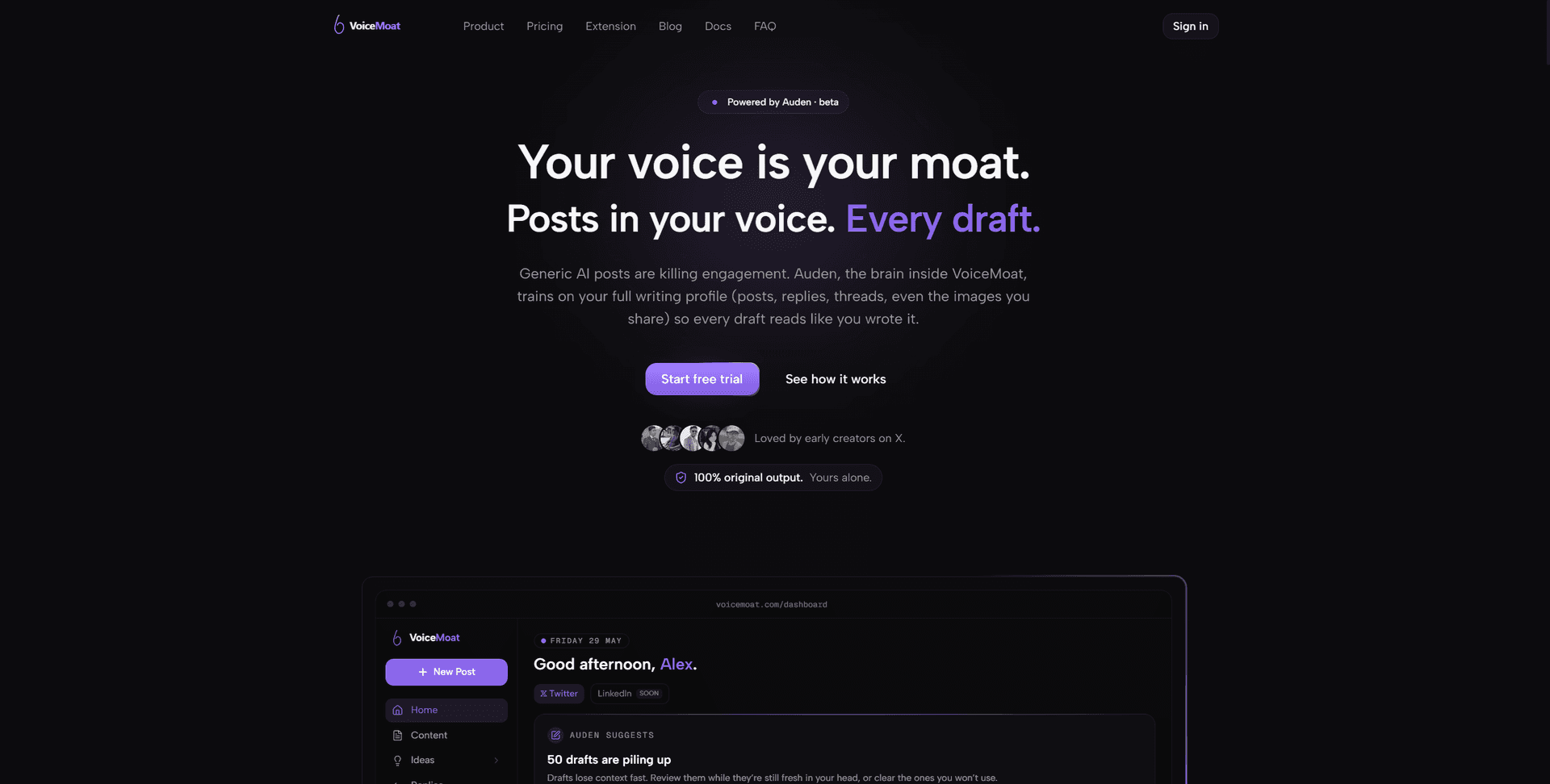 VoiceMOAT VoiceMOAT screenshot 1
