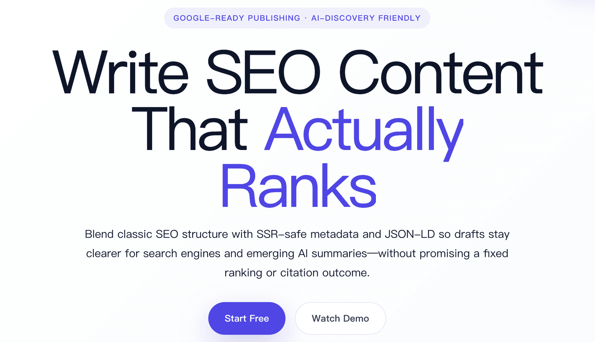 SEOAuthori SEOAuthori screenshot 1