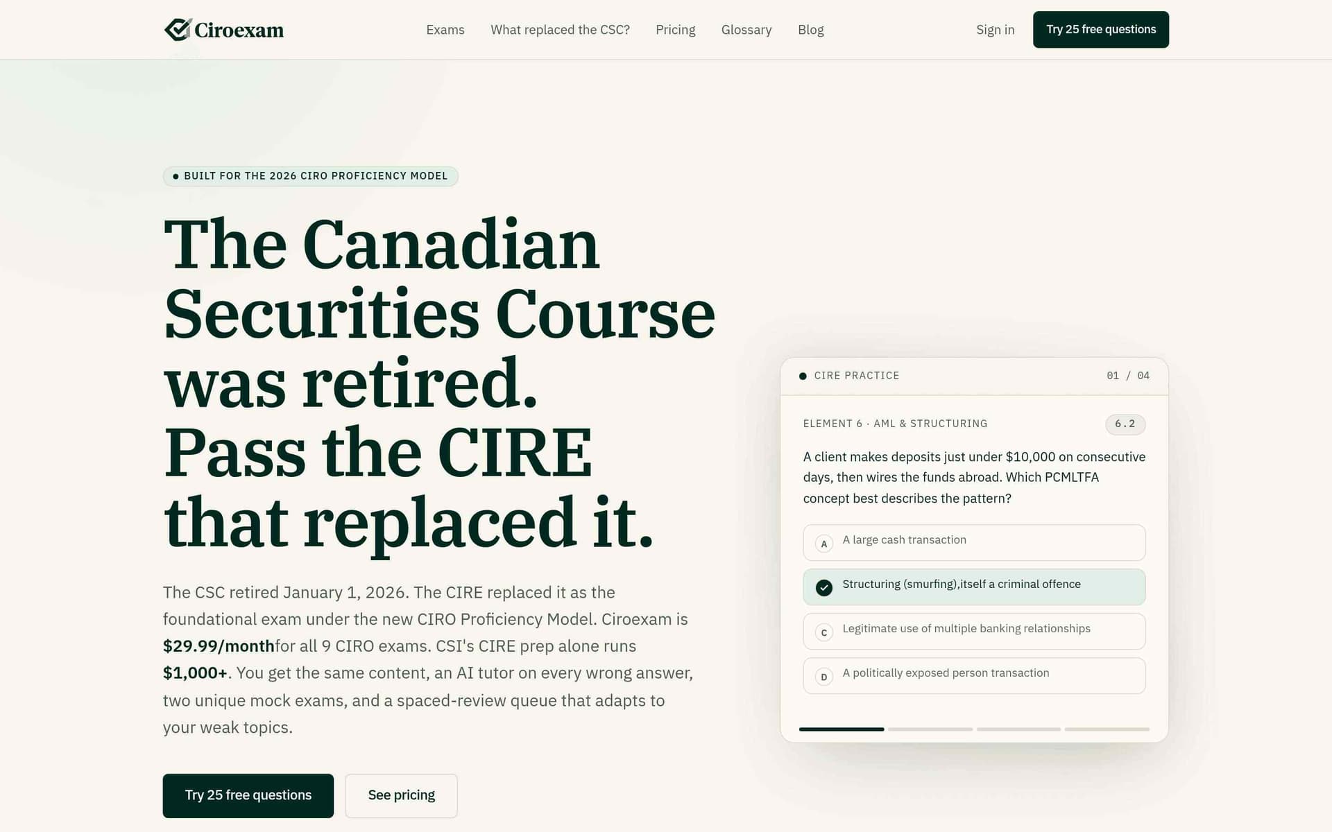 CIROExam CIROExam screenshot 1