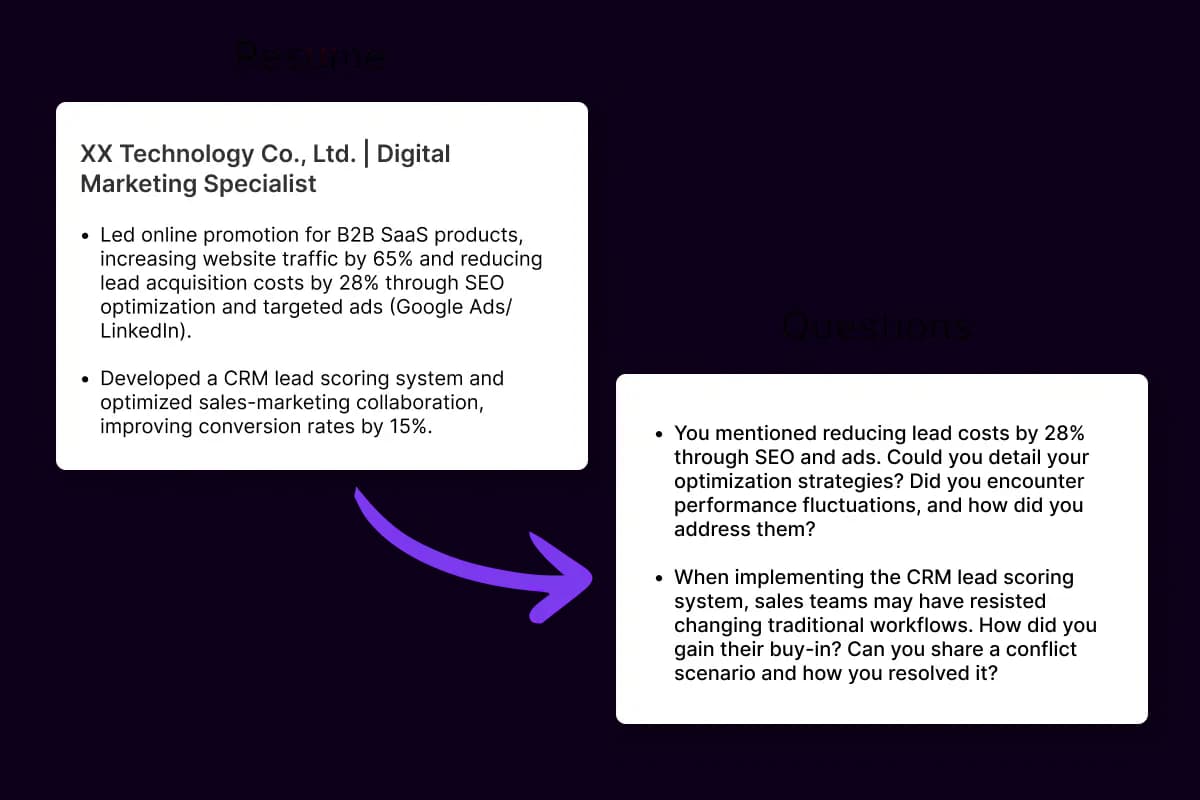 InterviewPro InterviewPro screenshot 1