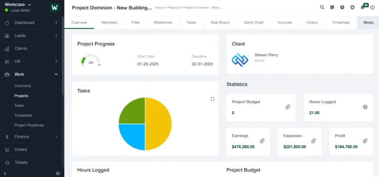 Workcase Workcase screenshot 1
