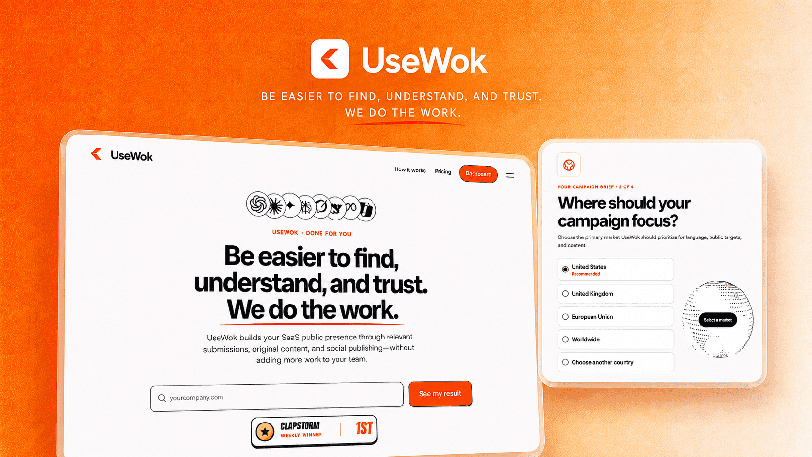 UseWok UseWok screenshot 1