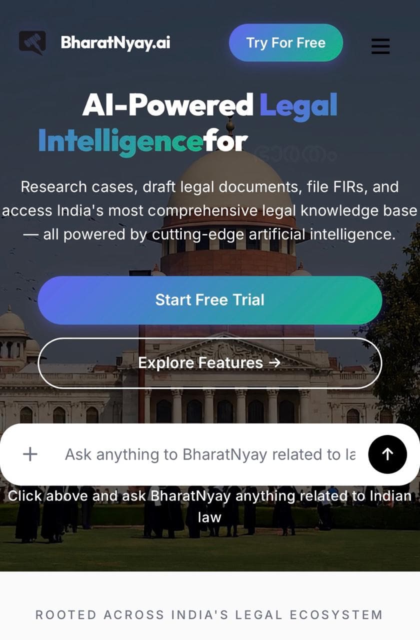 BharatNyay BharatNyay screenshot 1