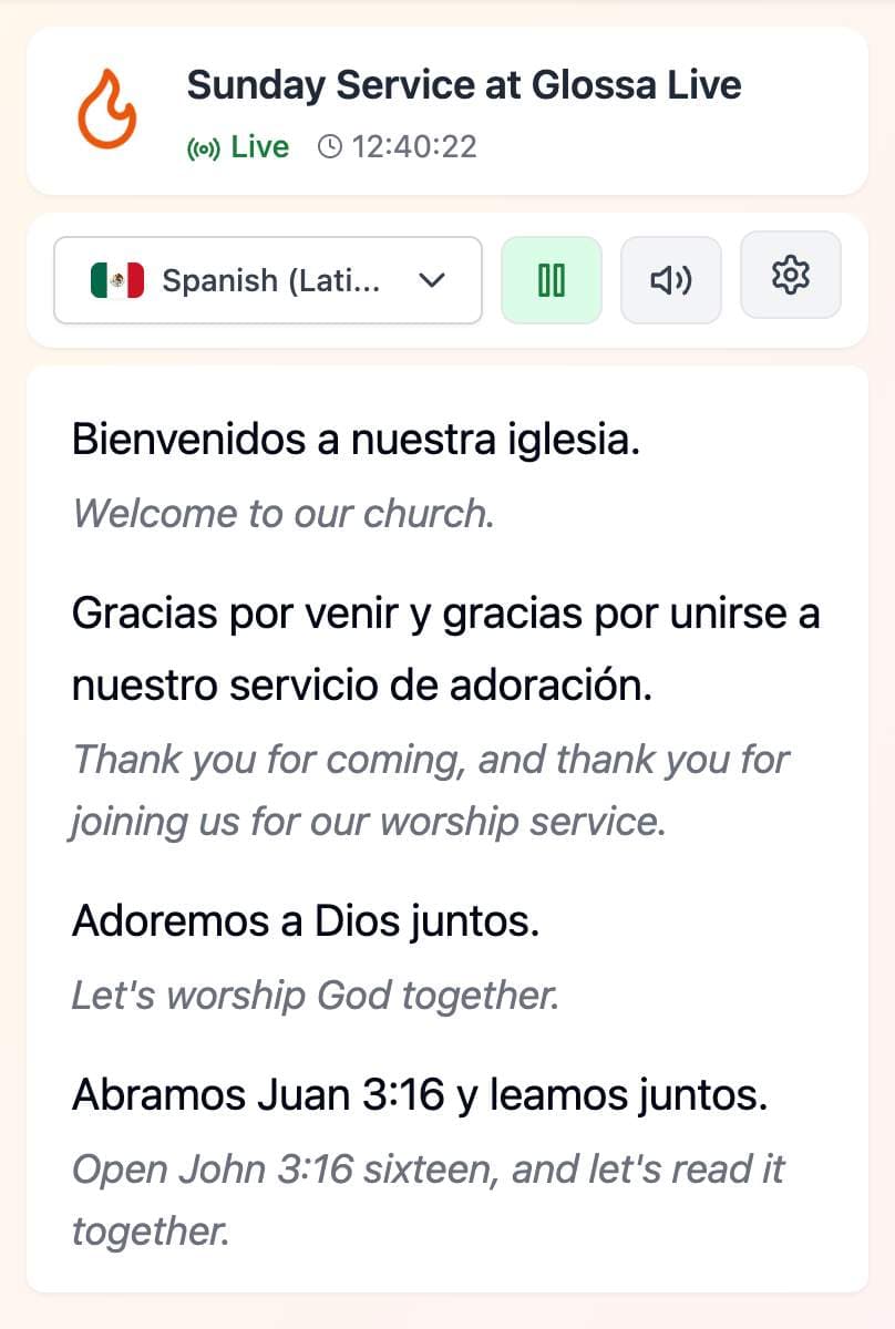 Glossa Glossa screenshot 1