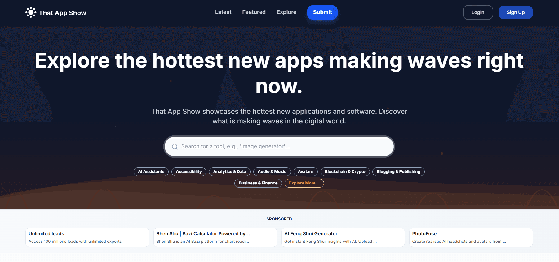 That App Show That App Show screenshot 1